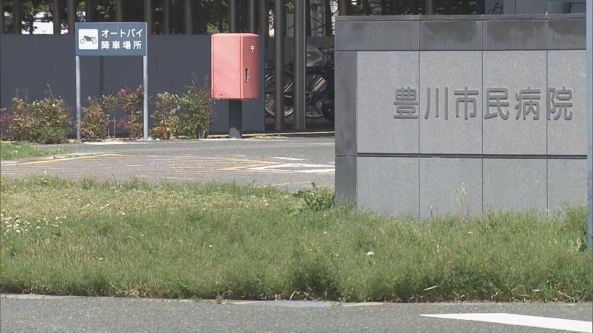 病院敷地内でイラン国籍の男性倒れ死亡 男性の車は新城PAで車2台に挟まれて停車していた 愛知