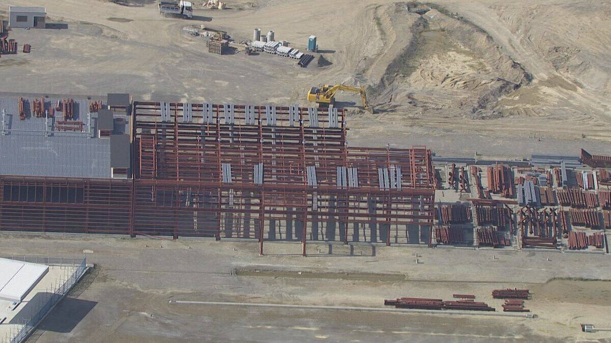 建設中のハイウェイオアシス 開発会社が約1億3000万円の消費税不正還付と国税局指摘 愛知の「小牧オアシス」