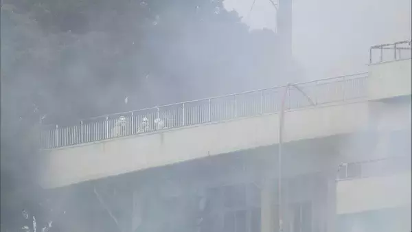 【速報】三重県鳥羽市の廃墟ホテルで火事　旧･鳥羽ロイヤルホテル　消防に通報相次ぐ