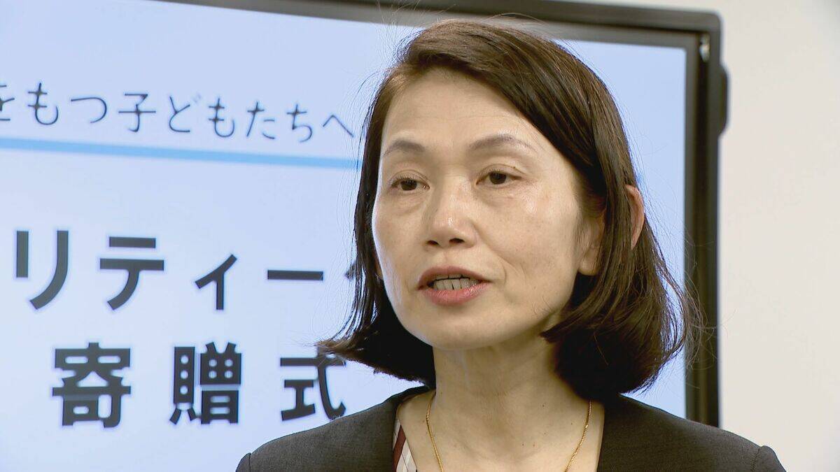 “外国にルーツを持つ”子どもたちを支援 NTT西日本東海支店が社員･退職者から寄せられた文具をプレゼント 日本語指導必要な外国籍の子どもが愛知は全国最多