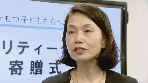 「“外国にルーツを持つ”子どもたちを支援 NTT西日本東海支店が社員･退職者から寄せられた文具をプレゼント 日本語指導必要な外国籍の子どもが愛知は全国最多」の画像