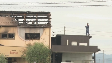 【速報】ケーキ店“放火”5人死傷火災 搬送後死亡の男性 集まりには“招待されていなかった” 車の中で上半身裸 意識もうろうとした状態で見つかる 岐阜･本巣市