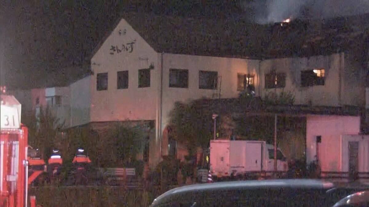 ケーキ店殺人･放火事件 容疑者の男は口論の後 包丁とガソリンを持って戻り 止めに入った男性を刺したか  警察は容疑者死亡のまま書類送検する方針