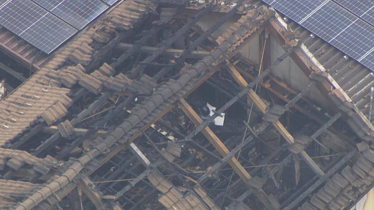 ケーキ店殺人･放火事件 容疑者の男は口論の後 包丁とガソリンを持って戻り 止めに入った男性を刺したか  警察は容疑者死亡のまま書類送検する方針
