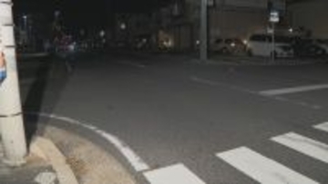 サイレンを鳴らしながら走行中の救急車とバイクが交差点で出合い頭に衝突　バイクの男性が軽傷　名古屋・守山区