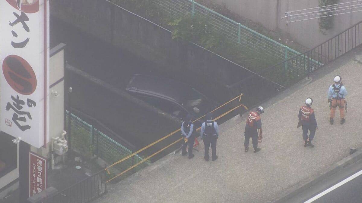 【速報】｢車が用水路に転落｣｢運転手が外に出られない｣ 車同士の事故 はずみで1台が転落…運転していた高齢女性がケガ 愛知･豊田市
