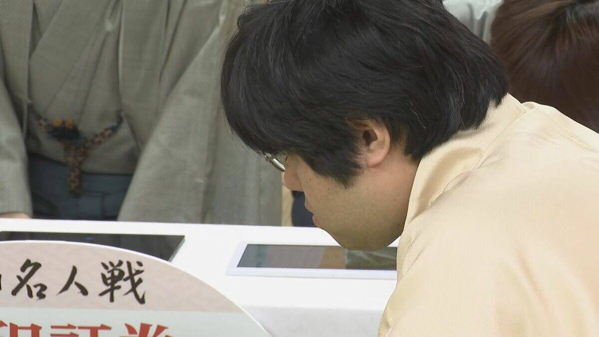 “勝負めし”で能登にエール 藤井聡太六冠(23)勝てばストレート防衛で4連覇に王手 糸谷哲郎九段(37)反撃なるか 名人戦第3局2日目 石川･七尾市