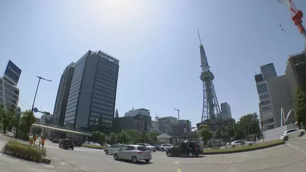 ｢まだ5月なのに…｣ 名古屋と岐阜は2日連続の真夏日？予想最高気温31℃ 高山は真夏並みの32℃予想 熱中症に注意