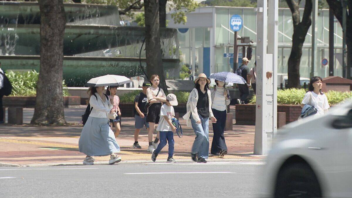 ｢まだ5月なのに…｣ 名古屋と岐阜は2日連続の真夏日？予想最高気温31℃ 高山は真夏並みの32℃予想 熱中症に注意