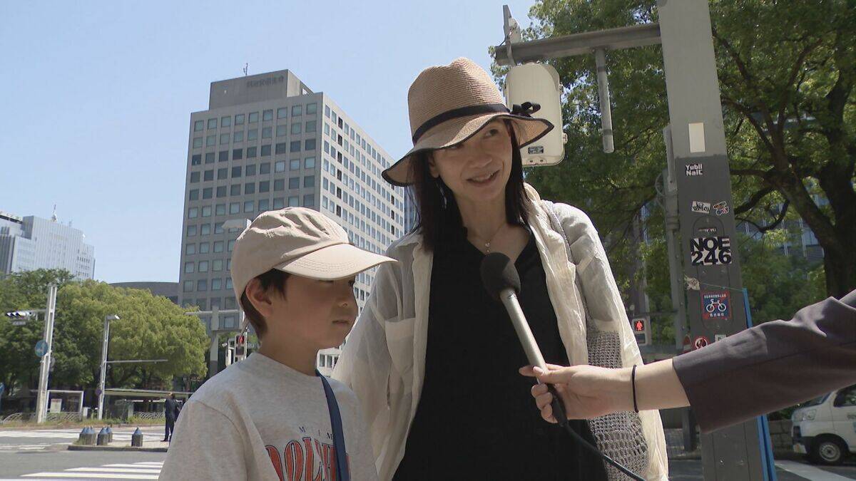 ｢まだ5月なのに…｣ 名古屋と岐阜は2日連続の真夏日？予想最高気温31℃ 高山は真夏並みの32℃予想 熱中症に注意