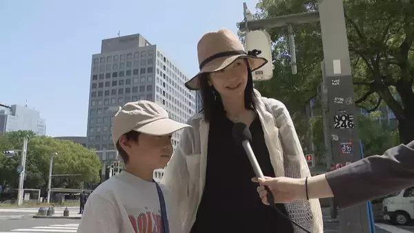 「｢まだ5月なのに…｣ 名古屋と岐阜は2日連続の真夏日？予想最高気温31℃ 高山は真夏並みの32℃予想 熱中症に注意」の画像