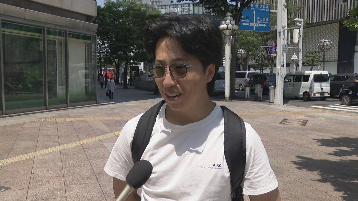 ｢まだ5月なのに…｣ 名古屋と岐阜は2日連続の真夏日？予想最高気温31℃ 高山は真夏並みの32℃予想 熱中症に注意
