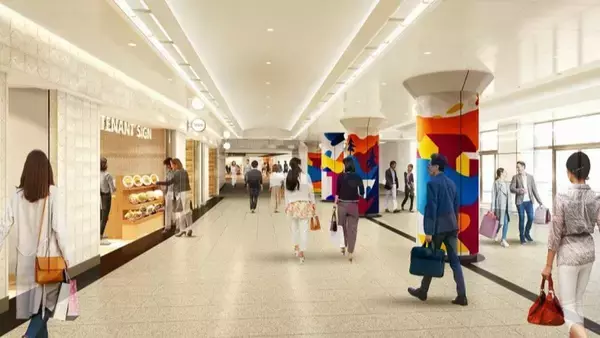 「【店舗一覧】地下鉄｢名古屋駅｣直結 ｢MEICHIKA（メイチカ）｣  9月4日(金)にリニューアルオープン 17テナントが集結 東海エリア初出店も」の画像