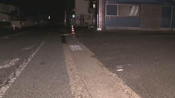 82歳の男性が軽ワンボックスカーにはねられ意識不明の重体 三重・桑名市の県道63号