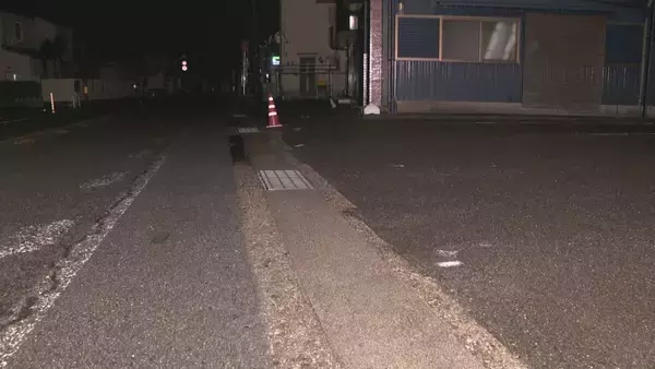 82歳の男性が軽ワンボックスカーにはねられ意識不明の重体 三重・桑名市の県道63号