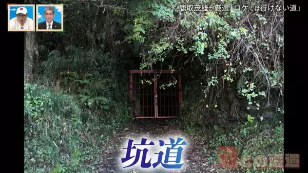 浸水した立ち入り禁止の坑道に佇む“謎の鳥居”！？岐阜にあるかつての軍需工場を道マニアが紹介【道との遭遇】