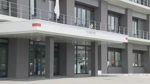 住宅に侵入した男と80代の住人女性が“鉢合わせ” 女性は転倒して軽傷 犯人は2人組か 岐阜・多治見市