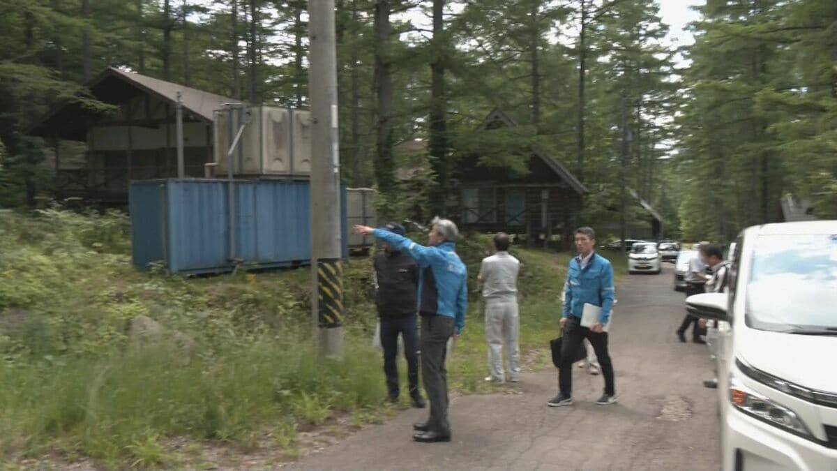 水銀含む産廃処分場計画 周辺の川流域の市長らが現地視察 ｢飛騨のイメージダウンに…｣ 懸念の声 岐阜県に反対の意見書を提出する方針