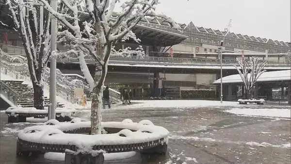 「スリップ事故相次ぐ… 名古屋で今季初の積雪 岐阜･高山市では最大20センチ 白川村では61センチの積雪 “今季最強寒波”襲来」の画像