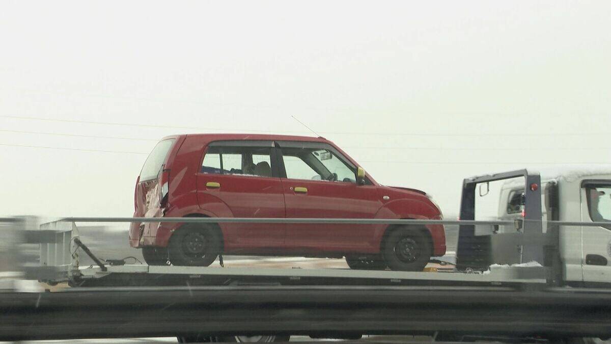 スリップ事故相次ぐ… 名古屋で今季初の積雪 岐阜･高山市では最大20センチ 白川村では61センチの積雪 “今季最強寒波”襲来