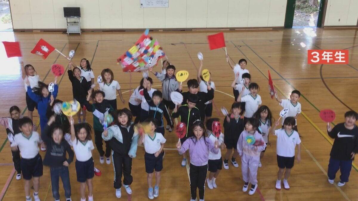 閉校の前に｢サッカー選手を呼びたい｣ 一度断られても諦めず…署名活動も行いグランパスへ猛アピール! 思い出詰まった学び舎で最後の挑戦 愛知･瀬戸市立原山小学校