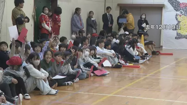 「閉校の前に｢サッカー選手を呼びたい｣ 一度断られても諦めず…署名活動も行いグランパスへ猛アピール! 思い出詰まった学び舎で最後の挑戦 愛知･瀬戸市立原山小学校」の画像