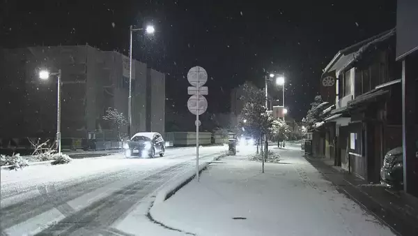 東海地方25日昼前にかけて大雪のおそれ　高速道路が予防的通行止めに