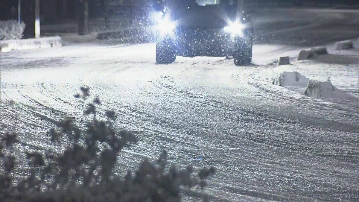 東海地方25日昼前にかけて大雪のおそれ　高速道路が予防的通行止めに