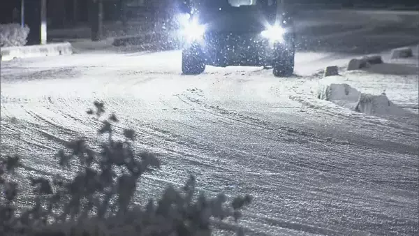 「東海地方25日昼前にかけて大雪のおそれ　高速道路が予防的通行止めに」の画像