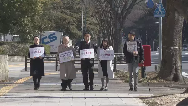 「一票の格差」解消を目指す…弁護士グループが衆院選の無効を求め訴訟　衆院選の最大格差は2.09倍