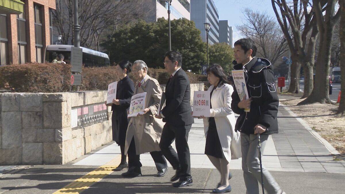 「一票の格差」解消を目指す…弁護士グループが衆院選の無効を求め訴訟　衆院選の最大格差は2.09倍