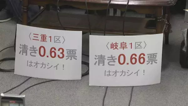 「「一票の格差」解消を目指す…弁護士グループが衆院選の無効を求め訴訟　衆院選の最大格差は2.09倍」の画像