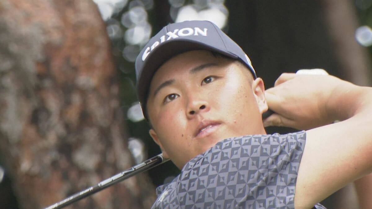 “プロより飛ぶ高校生” 中学2年で300ヤード超 史上最年少で優勝も…狙うは｢賞金王･年間王者｣17歳･松山茉生【アジア大会 愛知･名古屋】