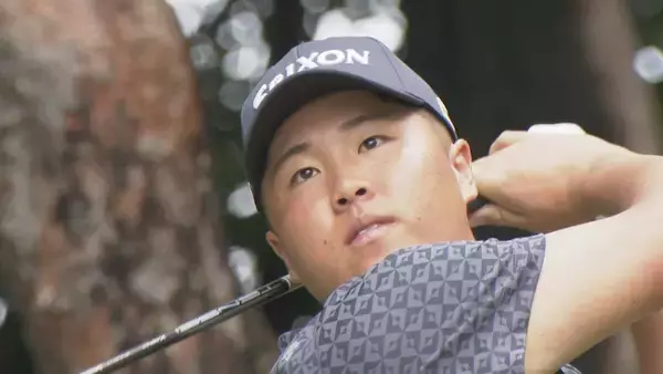 「“プロより飛ぶ高校生” 中学2年で300ヤード超 史上最年少で優勝も…狙うは｢賞金王･年間王者｣17歳･松山茉生【アジア大会 愛知･名古屋】」の画像