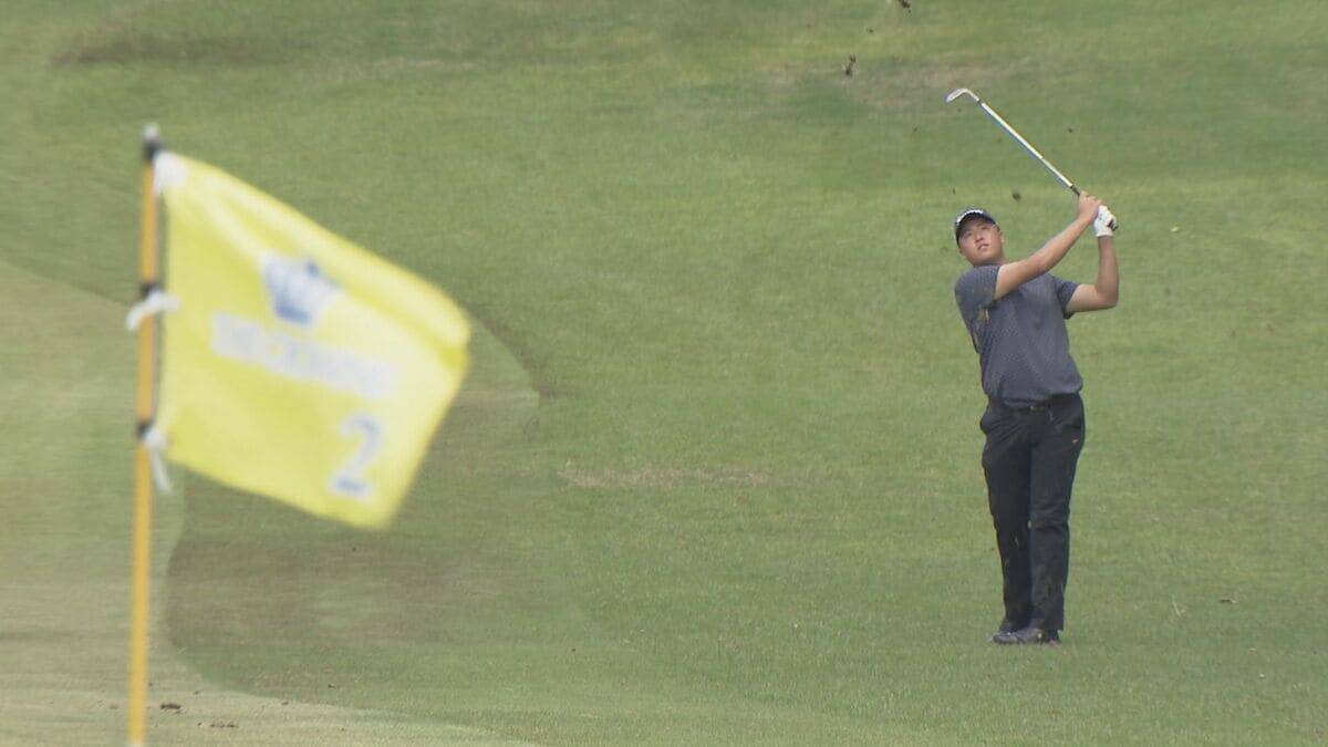 “プロより飛ぶ高校生” 中学2年で300ヤード超 史上最年少で優勝も…狙うは｢賞金王･年間王者｣17歳･松山茉生【アジア大会 愛知･名古屋】