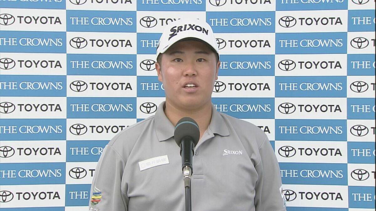 “プロより飛ぶ高校生” 中学2年で300ヤード超 史上最年少で優勝も…狙うは｢賞金王･年間王者｣17歳･松山茉生【アジア大会 愛知･名古屋】