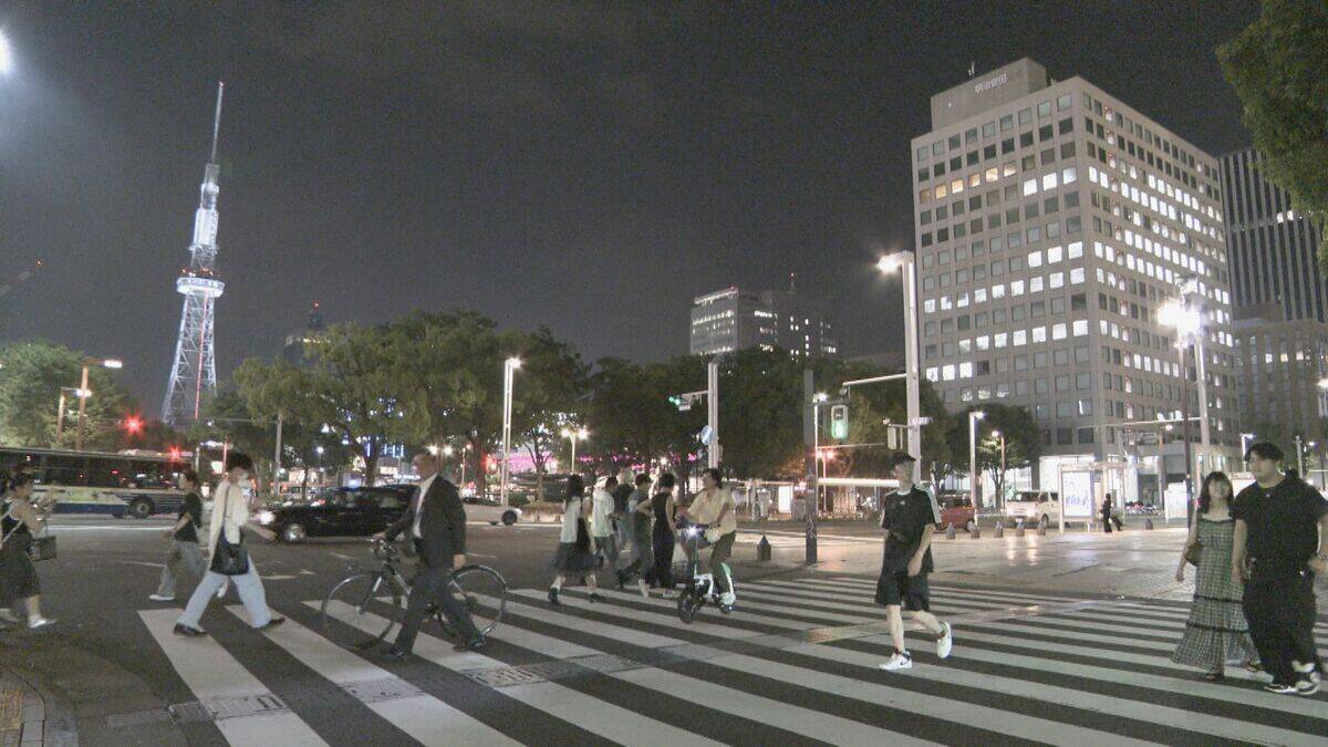 涼しい場所はどこ？ サーモグラフィーカメラで見てみると… 名古屋は11日連続の熱帯夜に