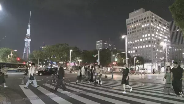 「涼しい場所はどこ？ サーモグラフィーカメラで見てみると… 名古屋は11日連続の熱帯夜に」の画像