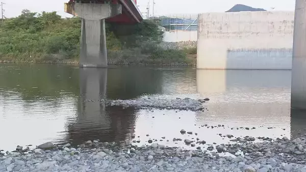 岐阜市の長良川で16歳男子高校生流され意識不明の重体 友人らと遊泳中に