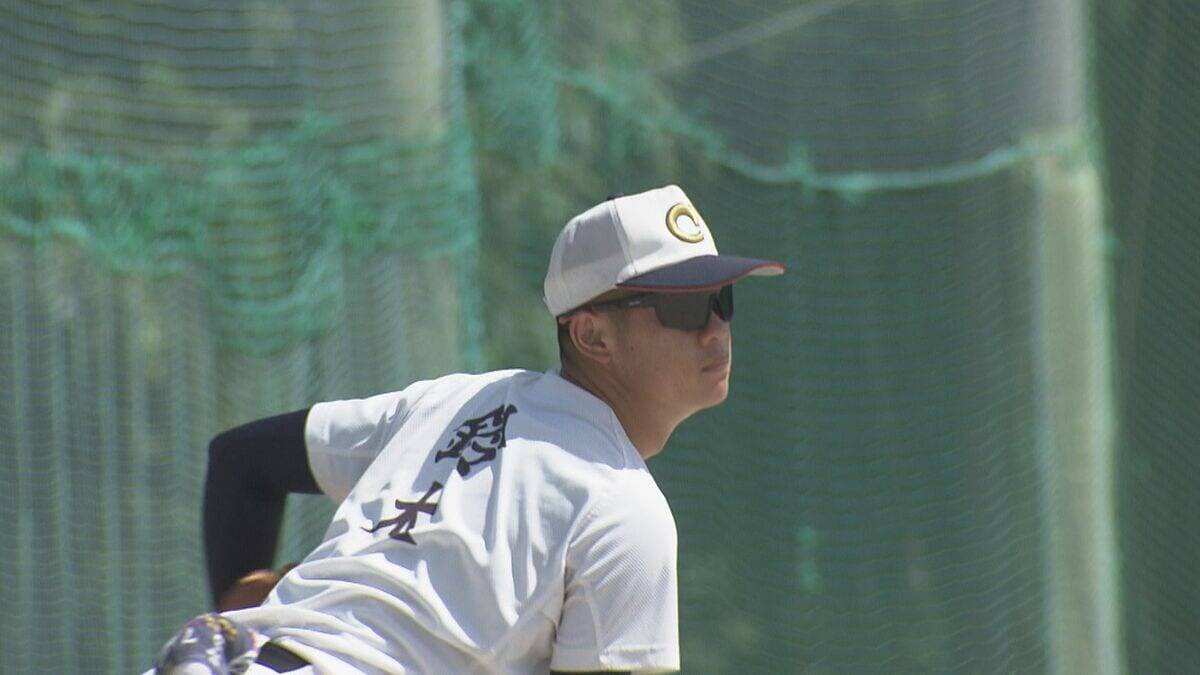 【夏の甲子園】“二刀流”でチームを勝利へ 中京高校（岐阜）｢どの球種を使っても攻めていける安定感｣｢ここぞという時に1本打てる｣