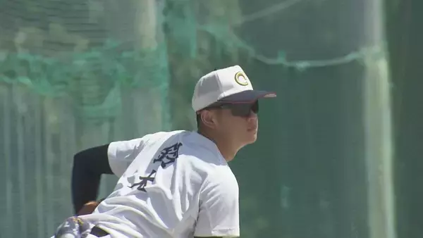「【夏の甲子園】“二刀流”でチームを勝利へ 中京高校（岐阜）｢どの球種を使っても攻めていける安定感｣｢ここぞという時に1本打てる｣」の画像