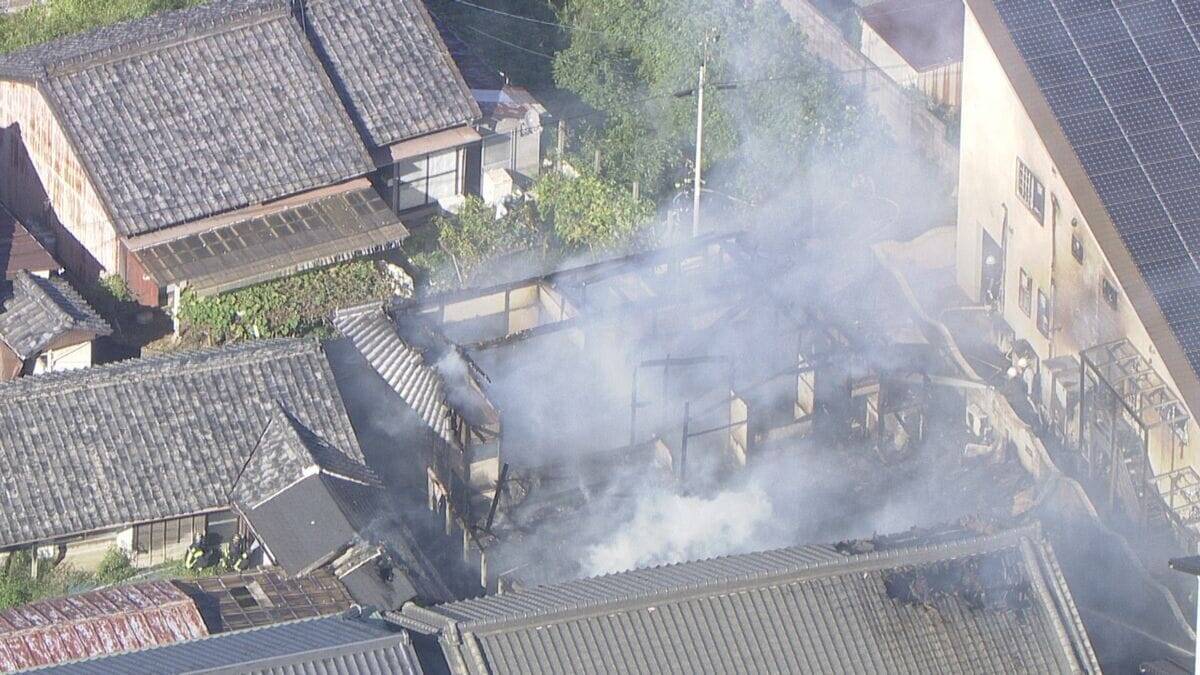4人死亡の住宅火災 遺体の性別が4～13歳の子どもと一致 10月5日から司法解剖 死因や身元の特定進める 三重･津市