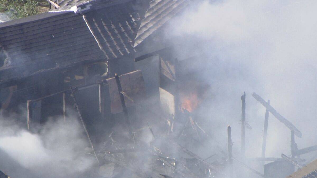 4人死亡の住宅火災 遺体の性別が4～13歳の子どもと一致 10月5日から司法解剖 死因や身元の特定進める 三重･津市