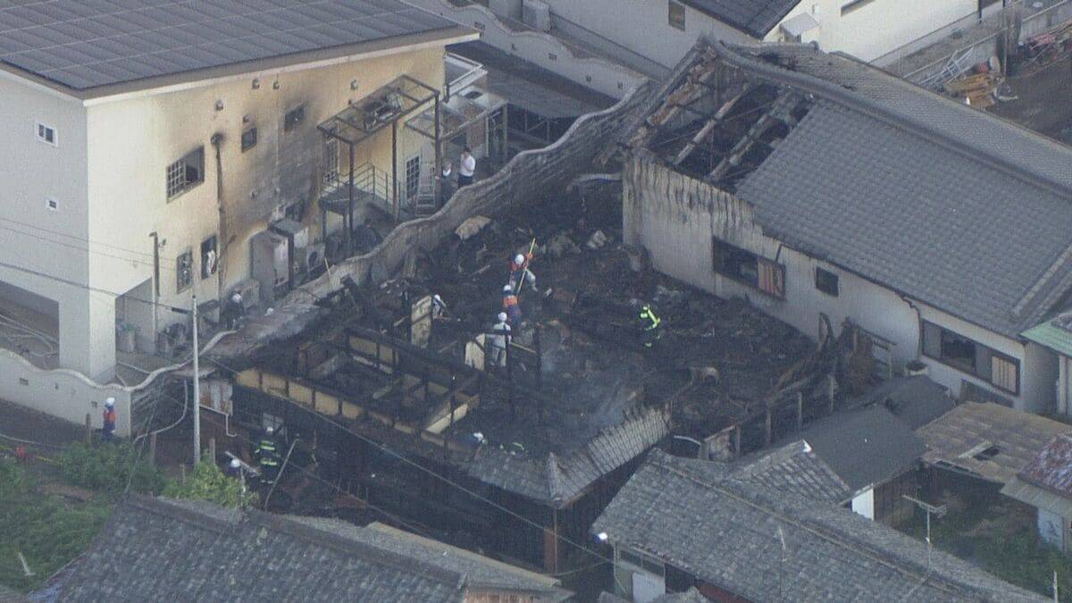 4人死亡の住宅火災 遺体の性別が4～13歳の子どもと一致 10月5日から司法解剖 死因や身元の特定進める 三重･津市