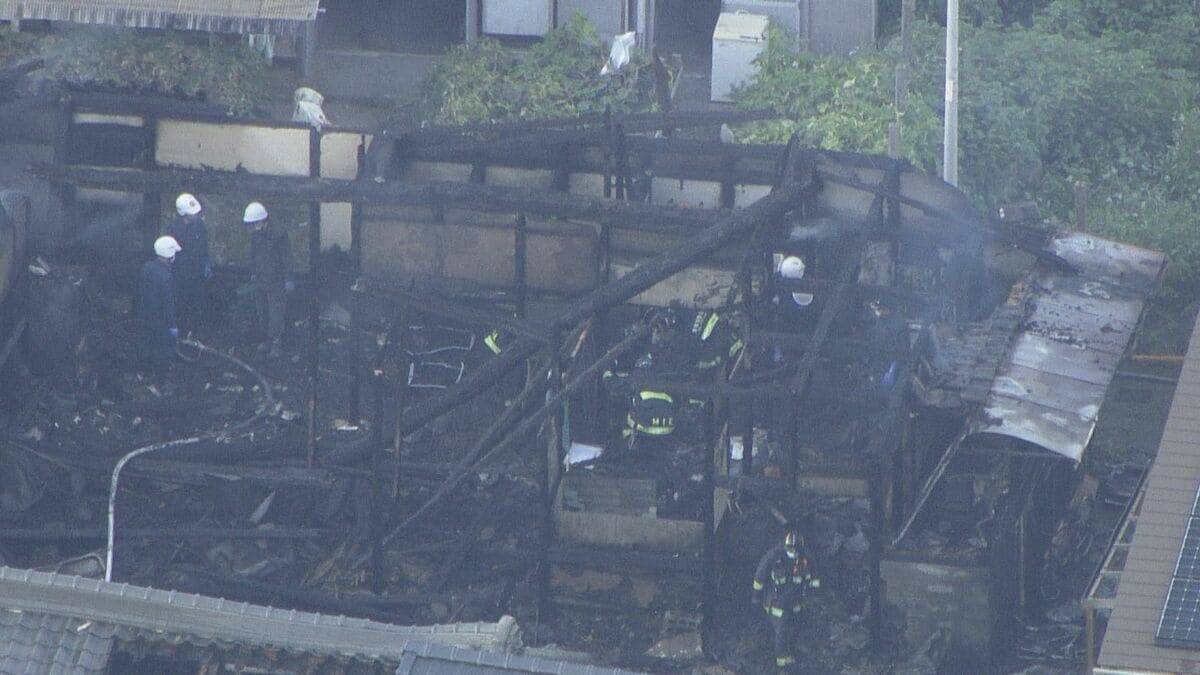 4人死亡の住宅火災 遺体の性別が4～13歳の子どもと一致 10月5日から司法解剖 死因や身元の特定進める 三重･津市