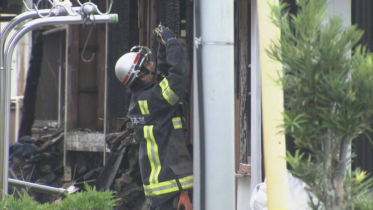 4人死亡の住宅火災 遺体の性別が4～13歳の子どもと一致 10月5日から司法解剖 死因や身元の特定進める 三重･津市