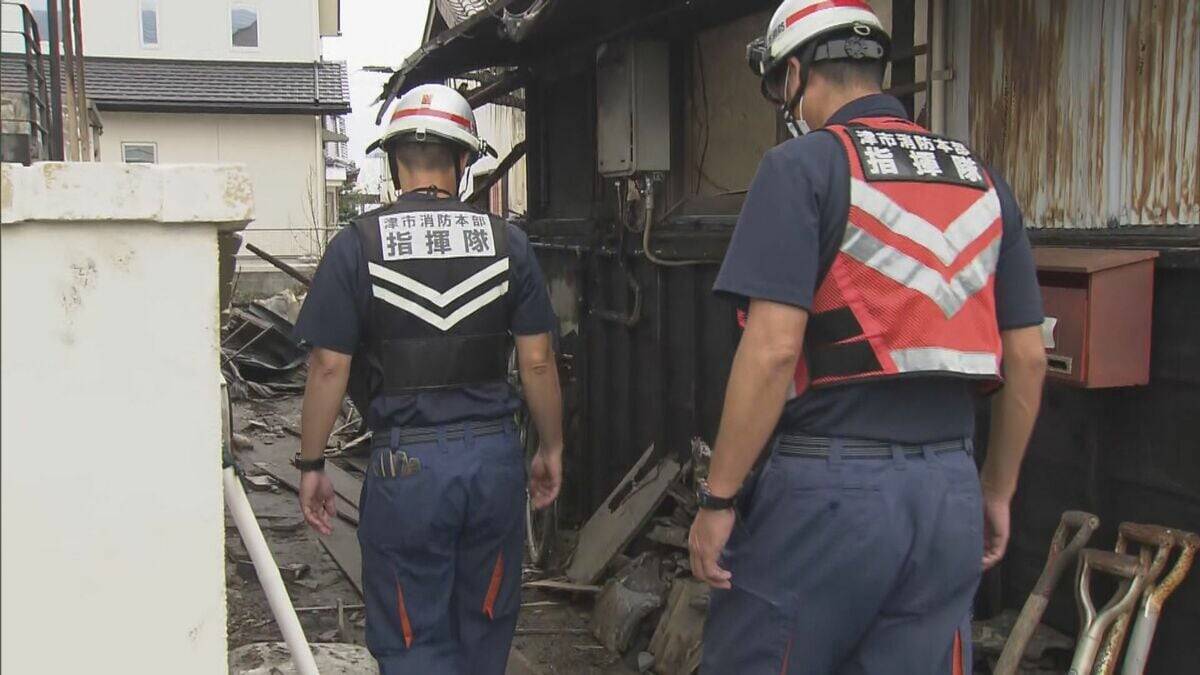 4人死亡の住宅火災 遺体の性別が4～13歳の子どもと一致 10月5日から司法解剖 死因や身元の特定進める 三重･津市