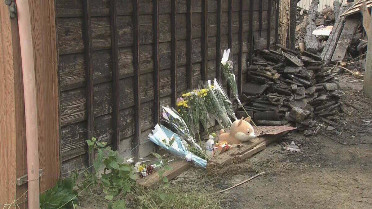 4人死亡の住宅火災 遺体の性別が4～13歳の子どもと一致 10月5日から司法解剖 死因や身元の特定進める 三重･津市