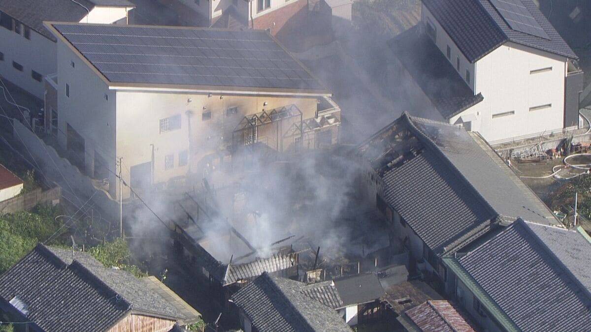 4人死亡の住宅火災 遺体の性別が4～13歳の子どもと一致 10月5日から司法解剖 死因や身元の特定進める 三重･津市
