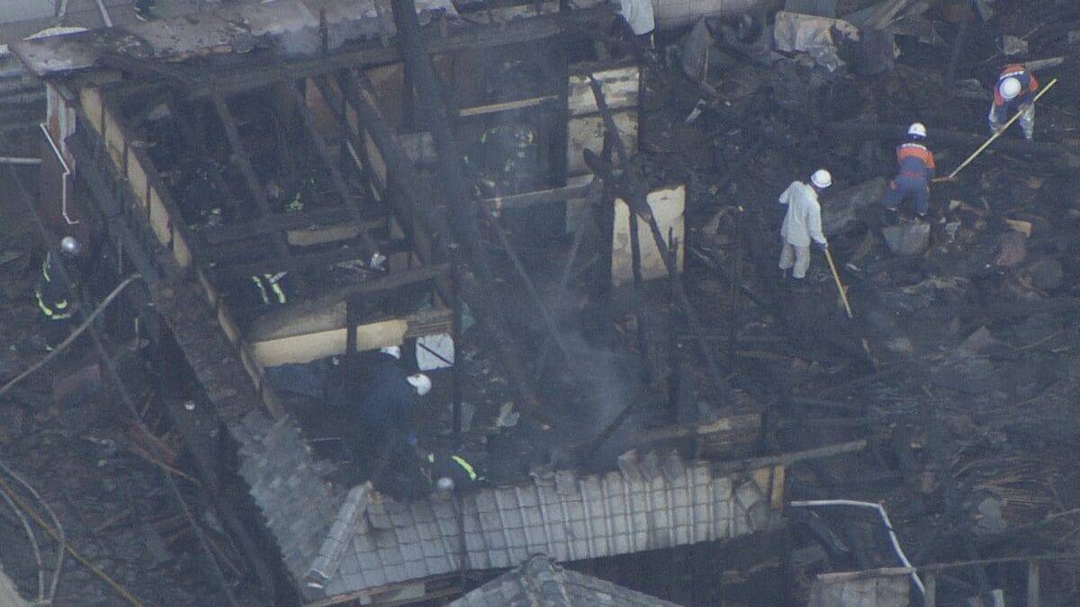 4人死亡の住宅火災 遺体の性別が4～13歳の子どもと一致 10月5日から司法解剖 死因や身元の特定進める 三重･津市